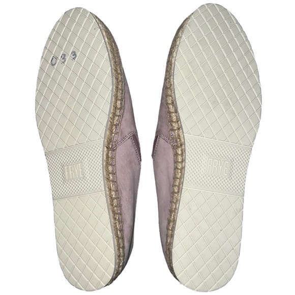 NWOT Frye Isbel Espadrilles Lilac - Picture 8 of 9